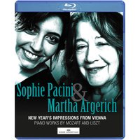 Sophie Pacini & Martha Argerich: New Year's Impressions From Vienna (US Import)
Sophie Pacini & Martha Argerich: New Year's Impressions From Vienna (US Import)