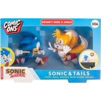 Sonic the Hedgehog Comic Ons - Sonic & Tails
Sonic the Hedgehog Comic Ons - Sonic & Tails