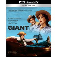 Giant - 4K Ultra HD (Includes Blu-ray)
Giant - 4K Ultra HD (Includes Blu-ray)