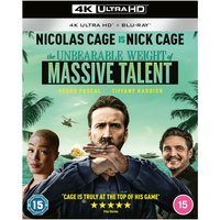 The Unbearable Weight of Massive Talent - 4K Ultra HD
The Unbearable Weight of Massive Talent - 4K Ultra HD