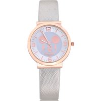 Disney Mickey Mouse Rose Gold and Silver Gray Strap Watch
Disney Mickey Mouse Rose Gold and Silver Gray Strap Watch