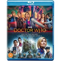 Doctor Who: Eve of the Daleks & Legend of the Sea Devils (Series 13)
Doctor Who: Eve of the Daleks & Legend of the Sea Devils (Series 13)