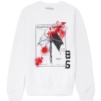 Stranger Things Demobat Sweatshirt - White - XL
Stranger Things Demobat Sweatshirt - White - XL