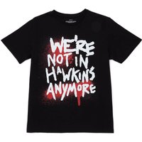 Stranger Things Not In Hawkins Unisex T-Shirt - Black - S
Stranger Things Not In Hawkins Unisex T-Shirt - Black - S