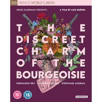 The Discreet Charm of The Bourgeoisie (50th Anniversary) (Vintage World Cinema)
The Discreet Charm of The Bourgeoisie (50th Anniversary) (Vintage World Cinema)