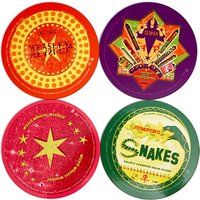Decorsome x Harry Potter Magic Badges Round Coaster Set
Decorsome x Harry Potter Magic Badges Round Coaster Set