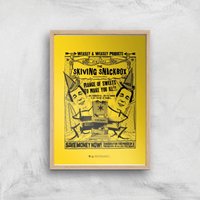 Decorsome x Harry Potter Skiving Giclee Art Print - A3 - Wooden Frame, Multi
Decorsome x Harry Potter Skiving Giclee Art Print - A3 - Wooden Frame, Multi