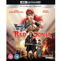 Red Sonja - 4K Ultra HD (includes Blu-ray)
Red Sonja - 4K Ultra HD (includes Blu-ray)