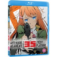 Anti-Magic Academy: The 35th Test Platoon (Standard Edition)
Anti-Magic Academy: The 35th Test Platoon (Standard Edition)