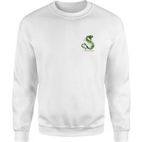 Harry Potter Slytherin Sweatshirt - White - M
Harry Potter Slytherin Sweatshirt - White - M