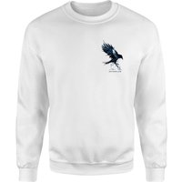 Harry Potter Ravenclaw Sweatshirt - White - M
Harry Potter Ravenclaw Sweatshirt - White - M