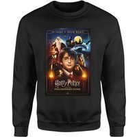 Harry Potter Philosopher's Stone Sweatshirt - Black - S
Harry Potter Philosopher's Stone Sweatshirt - Black - S
