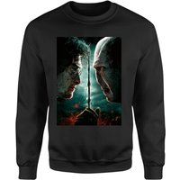 Harry Potter Deathly Hallows - Part 2 Sweatshirt - Black - M
Harry Potter Deathly Hallows - Part 2 Sweatshirt - Black - M