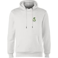Harry Potter Slytherin Hoodie - White - M
Harry Potter Slytherin Hoodie - White - M