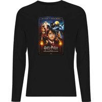 Harry Potter Philosopher's Stone Unisex Long Sleeve T-Shirt - Black - XL
Harry Potter Philosopher's Stone Unisex Long Sleeve T-Shirt - Black - XL