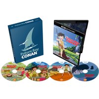 Future Boy Conan: Part 1 (4K Ultra HD Collector's Limited Edition)
Future Boy Conan: Part 1 (4K Ultra HD Collector's Limited Edition)
