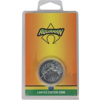 Fanattik Aquaman DC Comics Limited Edition Collectible Coin
Fanattik Aquaman DC Comics Limited Edition Collectible Coin