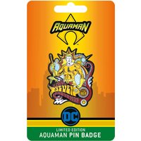 Fanattik Aquaman DC Comics Limited Edition Pin Badge
Fanattik Aquaman DC Comics Limited Edition Pin Badge