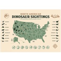 Fanattik Jurassic World - Dinosaur Sightings - Limited Edition Art Print
Fanattik Jurassic World - Dinosaur Sightings - Limited Edition Art Print