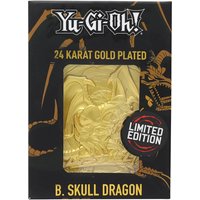 Fanattik Yu-Gi-Oh! Limited Edition 24K Gold Plated Collectible - B. Skull Dragon
Fanattik Yu-Gi-Oh! Limited Edition 24K Gold Plated Collectible - B. Skull Dragon