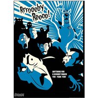 Fanattik Scooby Doo Limited Edition Art Print
Fanattik Scooby Doo Limited Edition Art Print