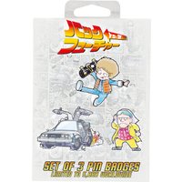 Fanattik Back to the Future Limited Japanese Edition Pin Badge Set
Fanattik Back to the Future Limited Japanese Edition Pin Badge Set
