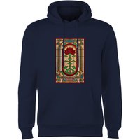 Stranger Things Stain Glass Window Hoodie - Navy - XL
Stranger Things Stain Glass Window Hoodie - Navy - XL