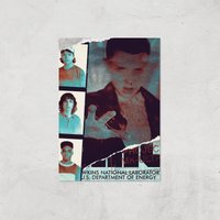 Stranger Things National Laboratory Giclee Art Print - A4 - Print Only, Multi
Stranger Things National Laboratory Giclee Art Print - A4 - Print Only, Multi