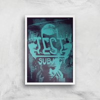 Stranger Things Test Subject Giclee Art Print - A4 - White Frame, Multi
Stranger Things Test Subject Giclee Art Print - A4 - White Frame, Multi