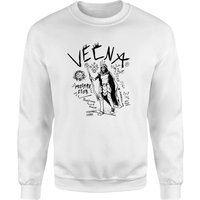 Stranger Things Vecna Tattoo Sweatshirt - White - M
Stranger Things Vecna Tattoo Sweatshirt - White - M