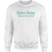 Stranger Things Rollerskating Sweatshirt - White - L
Stranger Things Rollerskating Sweatshirt - White - L