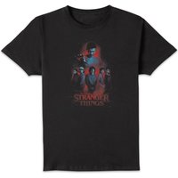 Stranger Things Characters Composition Unisex T-Shirt - Black - XL
Stranger Things Characters Composition Unisex T-Shirt - Black - XL