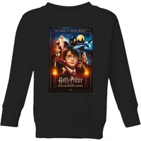 Harry Potter Philosopher's Stone Kids' Sweatshirt - Black - 5-6 Years
Harry Potter Philosopher's Stone Kids' Sweatshirt - Black - 5-6 Years