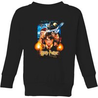 Harry Potter The Sorcerer's Stone Kids' Sweatshirt - Black - 3-4 Years
Harry Potter The Sorcerer's Stone Kids' Sweatshirt - Black - 3-4 Years