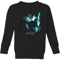 Harry Potter Deathly Hallows Part 1 Kids' Sweatshirt - Black - 5-6 Years
Harry Potter Deathly Hallows Part 1 Kids' Sweatshirt - Black - 5-6 Years