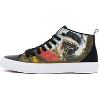 Akedo x Jaws Bigger Boat High Top - Black - UK 10 / EU 44.5 / US Men's 10.5 / US Women's 12
Akedo x Jaws Bigger Boat High Top - Black - UK 10 / EU 44.5 / US Men's 10.5 / US Women's 12