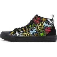 Akedo x Harry Potter Badges High Top - All Black - UK 3 / EU 35.5 / US Men's 3.5 / Women's 5
Akedo x Harry Potter Badges High Top - All Black - UK 3 / EU 35.5 / US Men's 3.5 / Women's 5