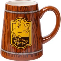 Lord of the Rings Prancing Pony Sculpted Ceramic Mug
Lord of the Rings Prancing Pony Sculpted Ceramic Mug