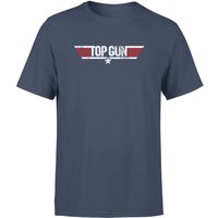 Top Gun Classic Logo Unisex T-Shirt - Navy - S, Blue
Top Gun Classic Logo Unisex T-Shirt - Navy - S, Blue