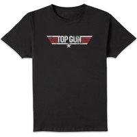 Top Gun Classic Logo Unisex T-Shirt - Black - XXL
Top Gun Classic Logo Unisex T-Shirt - Black - XXL