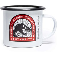 Jurassic World DTIA Badge Enamel Mug - White
Jurassic World DTIA Badge Enamel Mug - White