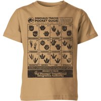 Jurassic World Dino Tracks Pocket Guide Kids' T-Shirt - Tan - 3-4 Years
Jurassic World Dino Tracks Pocket Guide Kids' T-Shirt - Tan - 3-4 Years