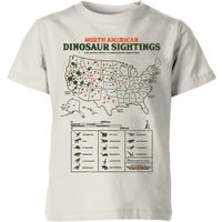 Jurassic World Dinosaur Sightings Kids' T-Shirt - Cream - 7-8 Years
Jurassic World Dinosaur Sightings Kids' T-Shirt - Cream - 7-8 Years