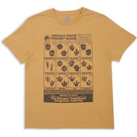 Jurassic World Dino Tracks Pocket Guide Men's T-Shirt - Tan - L
Jurassic World Dino Tracks Pocket Guide Men's T-Shirt - Tan - L