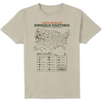 Jurassic World Dinosaur Sightings Men's T-Shirt - Cream - L
Jurassic World Dinosaur Sightings Men's T-Shirt - Cream - L