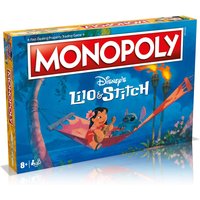 Monopoly Board Game - Lilo and Stitch Edition
Monopoly Board Game - Lilo and Stitch Edition