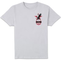 Top Gun Team Bob Unisex T-Shirt - White - L
Top Gun Team Bob Unisex T-Shirt - White - L