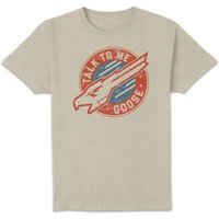 Top Gun Talk To Me Goose Unisex T-Shirt - White Vintage Wash - M, Cream
Top Gun Talk To Me Goose Unisex T-Shirt - White Vintage Wash - M, Cream