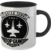 Top Gun Maverick Fighter Town USA Mug - Black
Top Gun Maverick Fighter Town USA Mug - Black