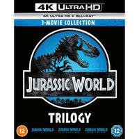 Jurassic World Trilogy 4K Ultra HD (includes Blu-ray)
Jurassic World Trilogy 4K Ultra HD (includes Blu-ray)